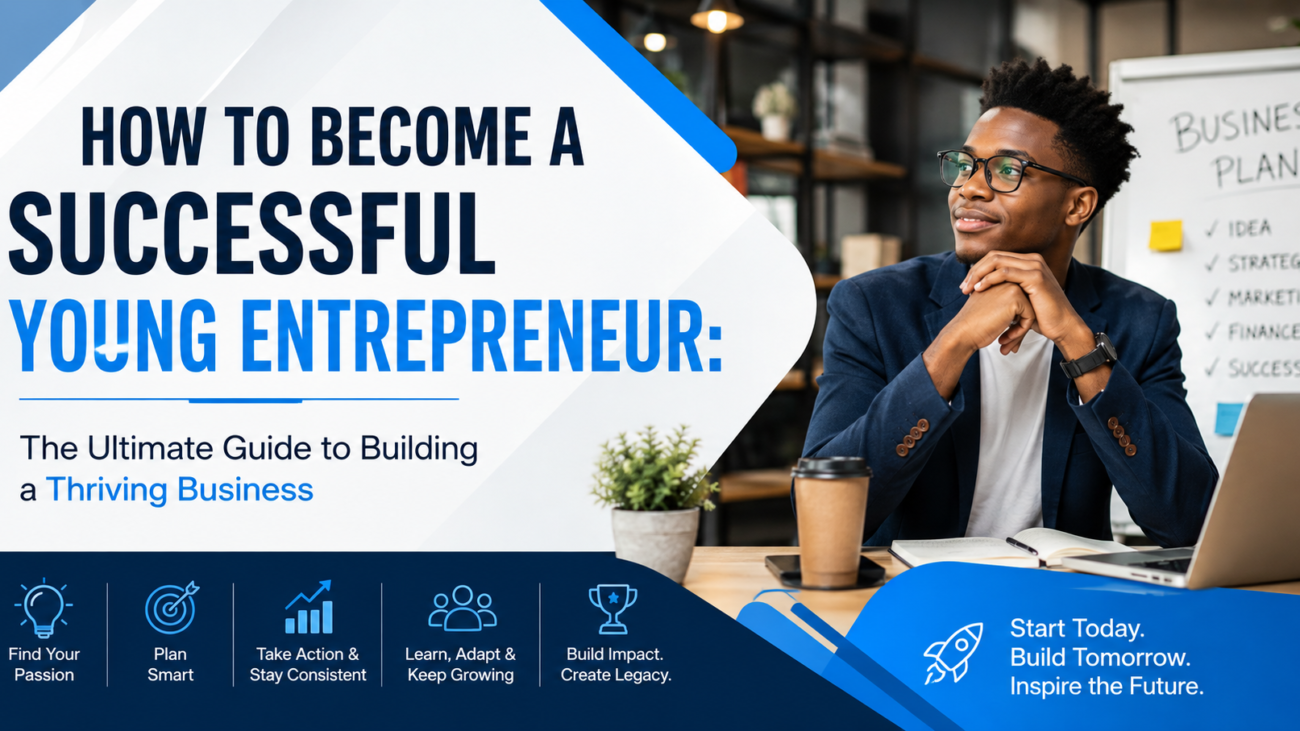 How to Become a Successful Young Entrepreneur