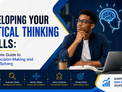 Developing Your Critical Thinking Skills A Complete